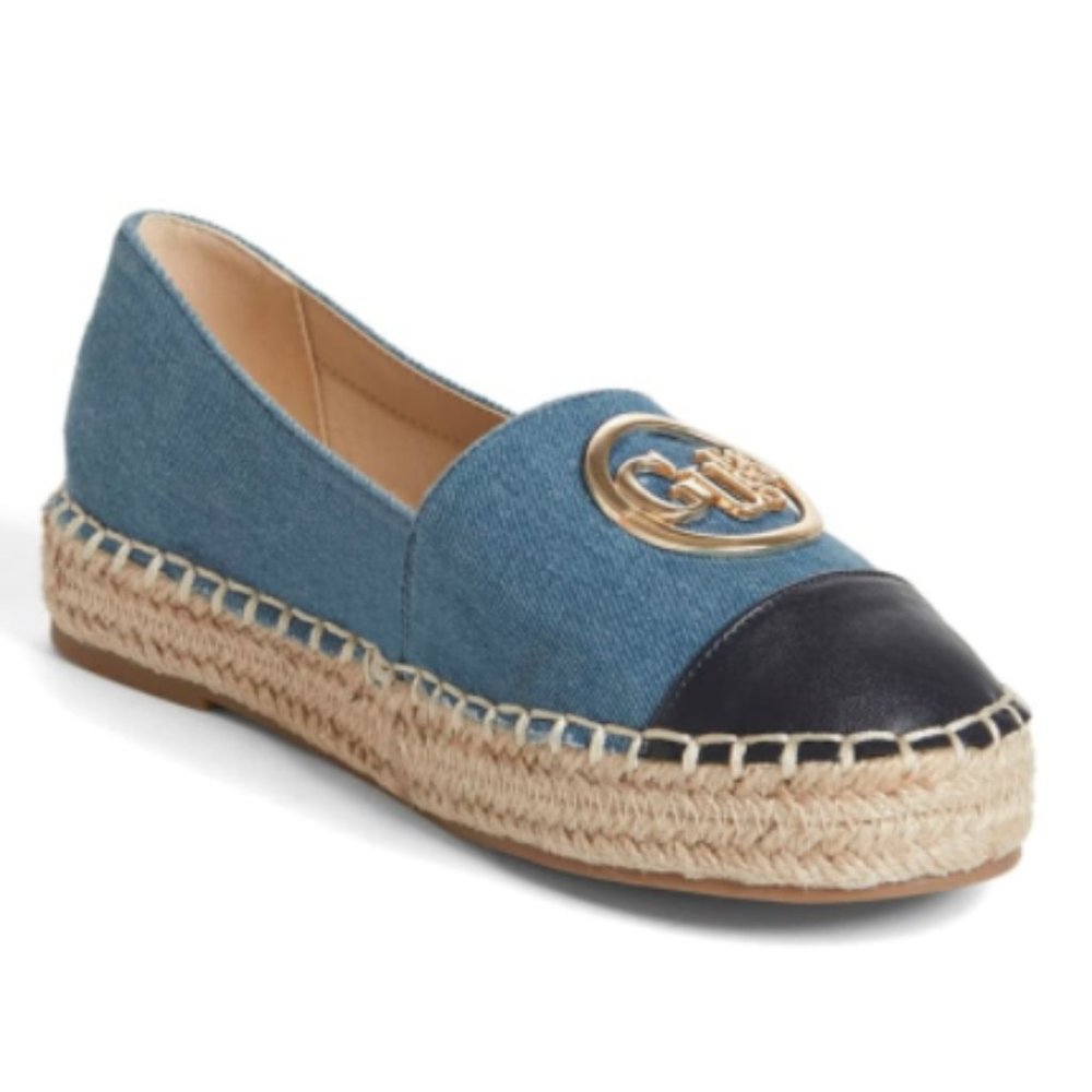 GUESS espadrilles -- LIBBY LOGO ESPADRILLES